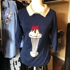 Milkshake sweater